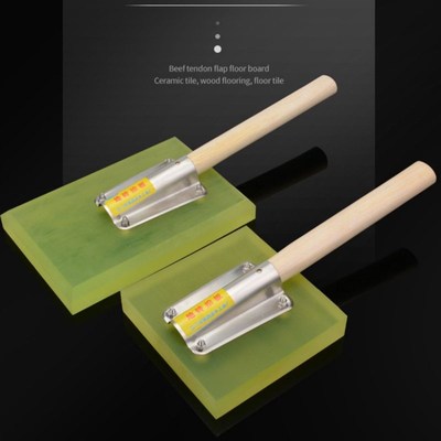 速发地砖拍块板大瓷砖铺贴工具橡胶锤泥瓦工敲平拍板神贴瓷砖打器