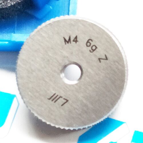 速发成量普通螺纹量规川牌公制螺纹环规M4.5*0.5螺纹止通规环规