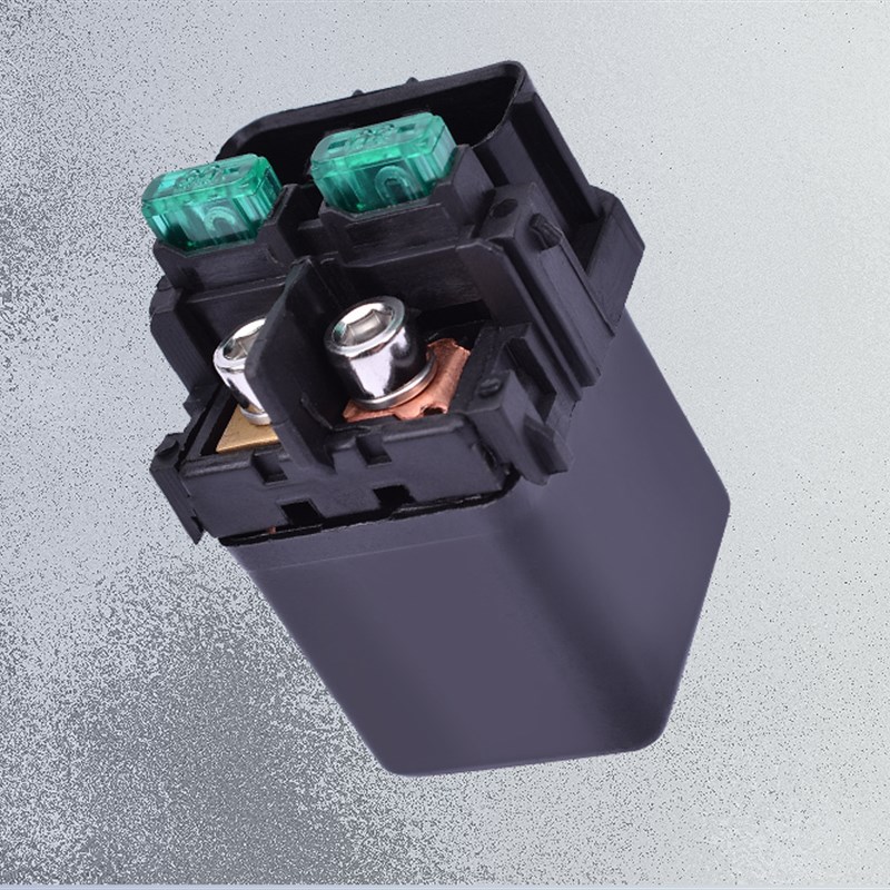 速发适用Z1000 Z800 00 ZZR1400 ZX14R摩托车启动马达继电器配件