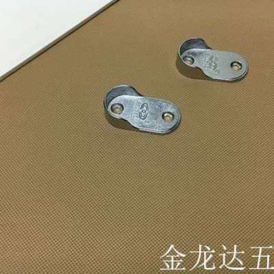 速发衣橱挂衣杆托座 衣柜座法兰件底通杆衣F橱五金配杆衣杆托衣座