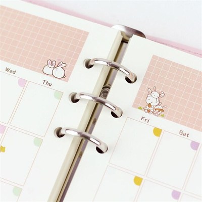 速发45 Sheets Kawi  A6 Loose Lf otek Pr Refi Spir
