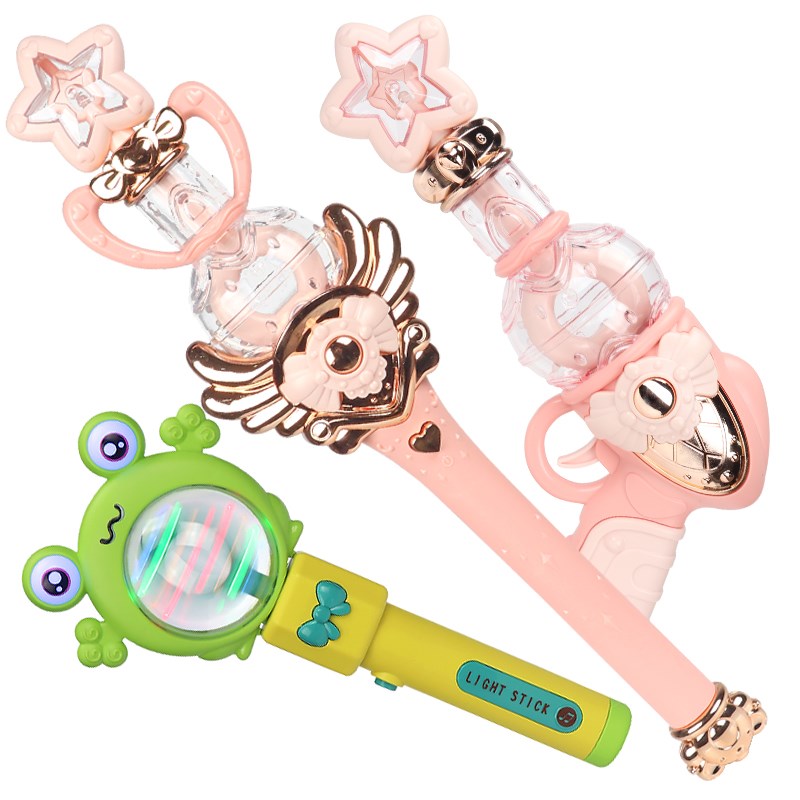 速发儿童玩具枪电动声岁音乐枪模型宝宝耐摔2-8光小孩仙棒魔法棒