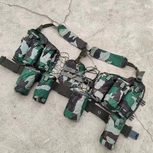 速发款5携具行战老式大花5工具包 多功能 术背心战术肚兜CS装备