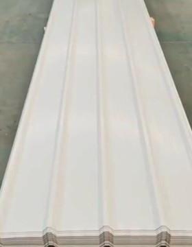 不锈钢彩钢板Y板X25-210-840 1050压型瓦楞纹整板金属镀锌波板