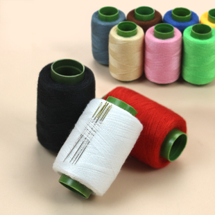 速发缝衣线402家用结实针线套装 线团手工缝纫小宝被线线卷缝塔子