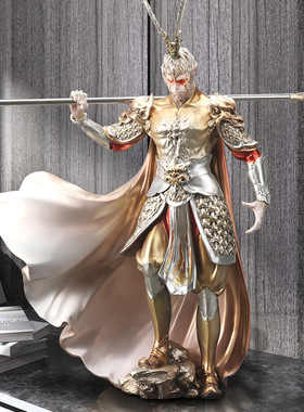 速发斗战胜佛摆件客厅电视柜家居装饰品饰艺礼品摆工办公室开礼送