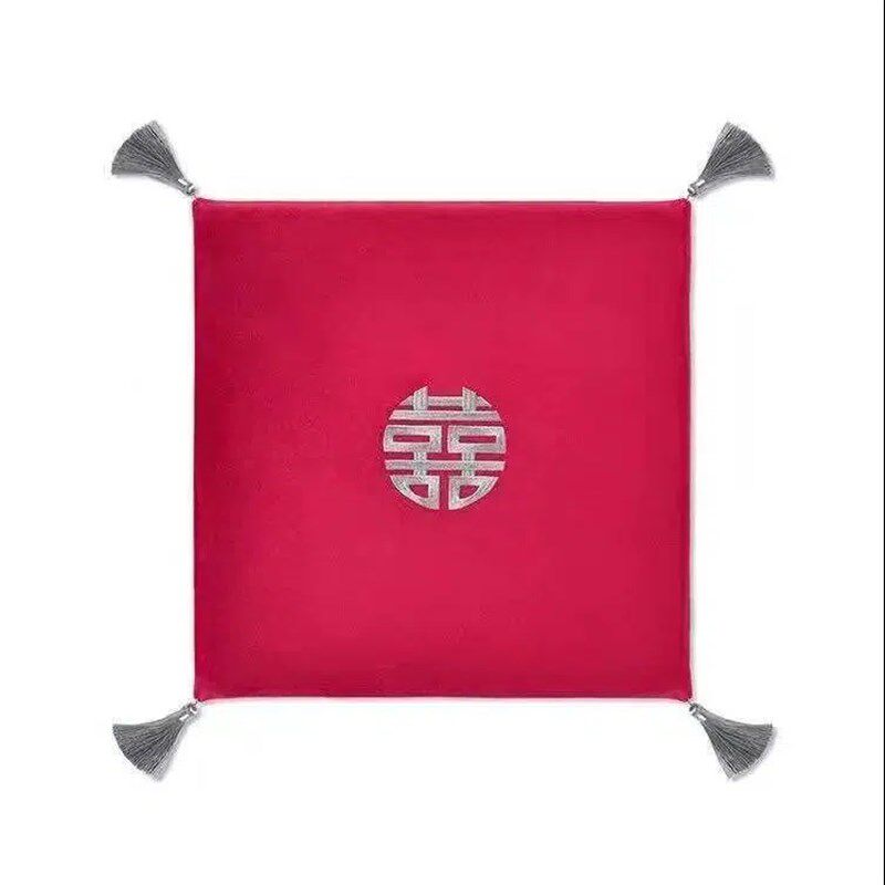 速发子垫结婚敬茶磕头垫跪婚庆用坐福垫中式婚礼新人改口新娘拜堂