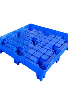 速发防渗漏托盘塑胶卡板塑料台板蜂窝地栈家油桶防泄漏厂板托盘