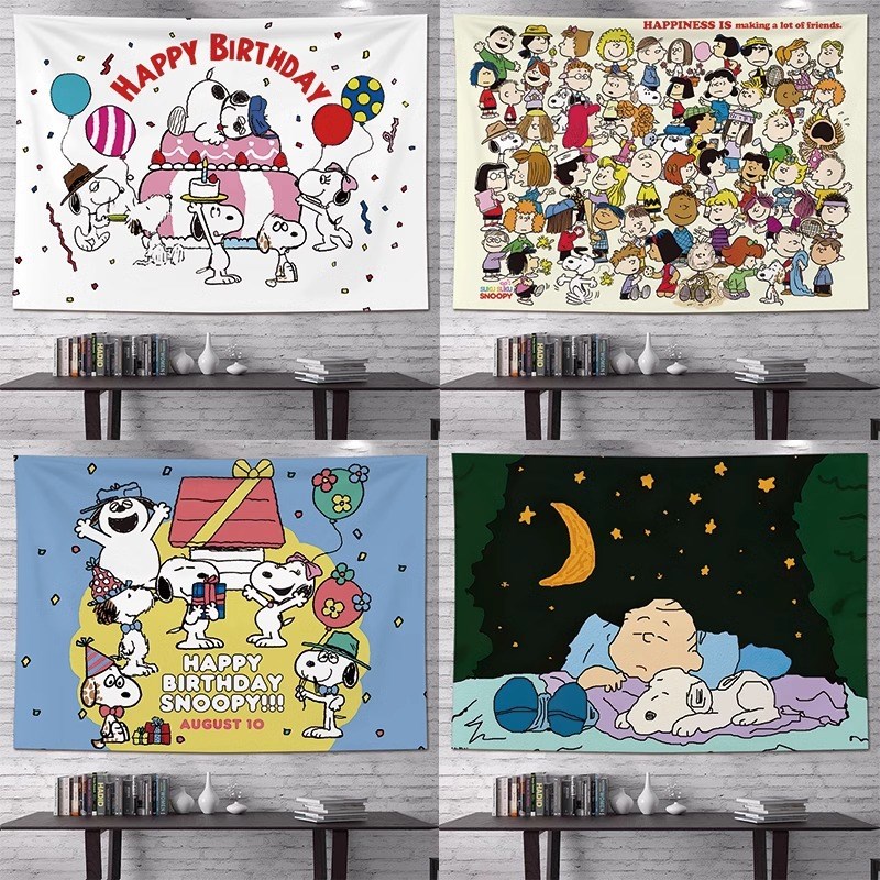 速发新的挂布头舍卧室房间床宿墙布装派饰对布局生日背景布