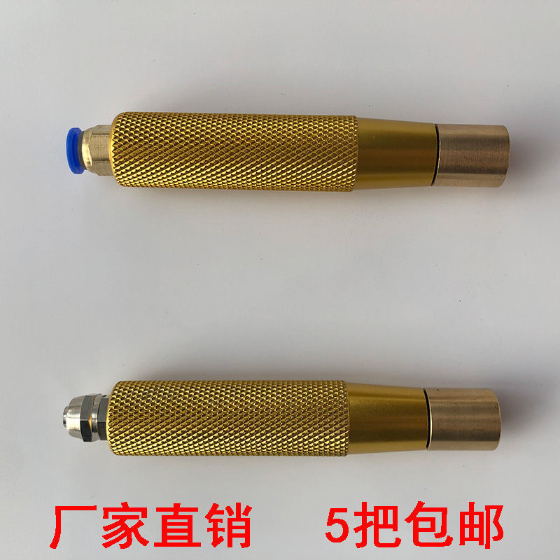 速发气胀轴充气吹风充高压打气铜充吹尘枪涨泵气气轴直充气嘴