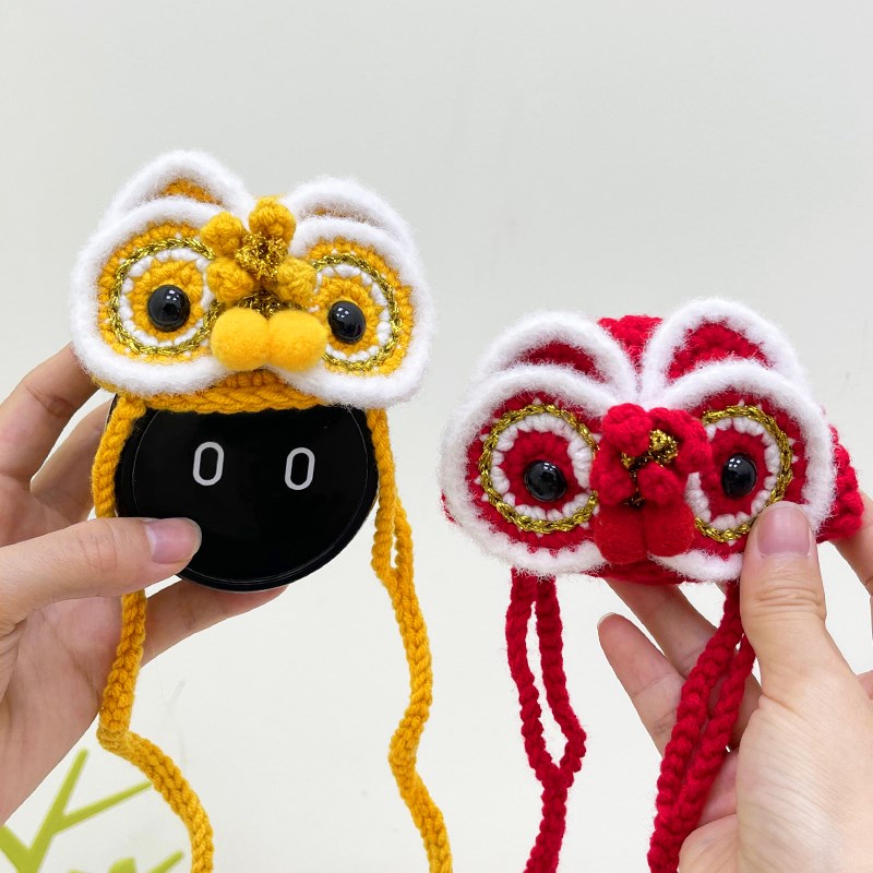 速发蔚来祥瑞麒麟装饰品EE8ecTS67头饰车载改装摆件