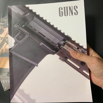 中文汉化版世界轻武器画册合集军迷科普枪械图鉴 铜版纸全彩印刷