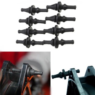 极速Excellent Quality New Arrival 8FPcs Silicone Rubber Cool