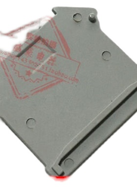 极速200只D/UK-o3/10G端子盖板挡片UK3N5N6N10N配件