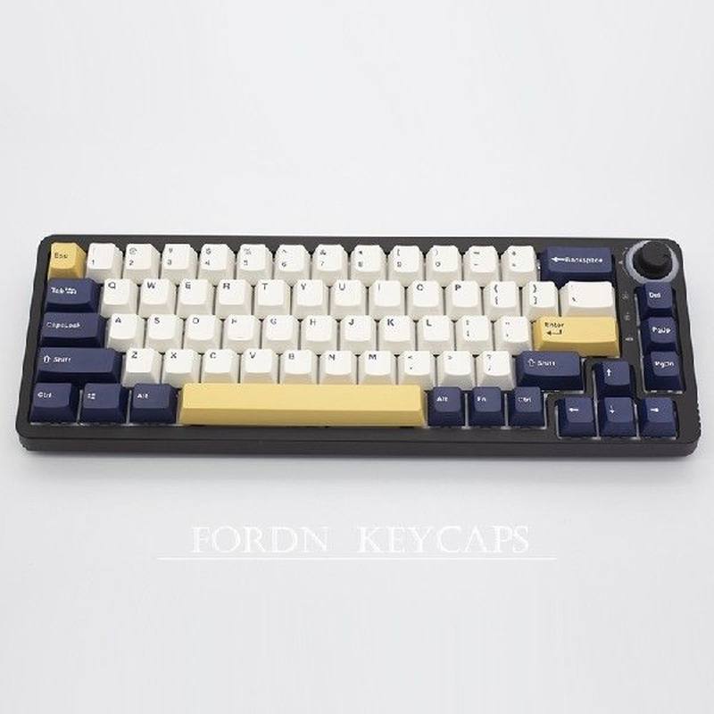 速发Thick PBT 127 key RUBY Keycaps Set OEM Profile Keycap