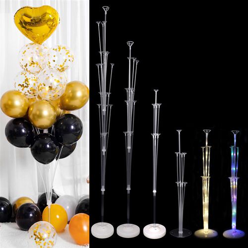 新品newBalloonsj Stand Balloon Holder Column Confetti Ballon