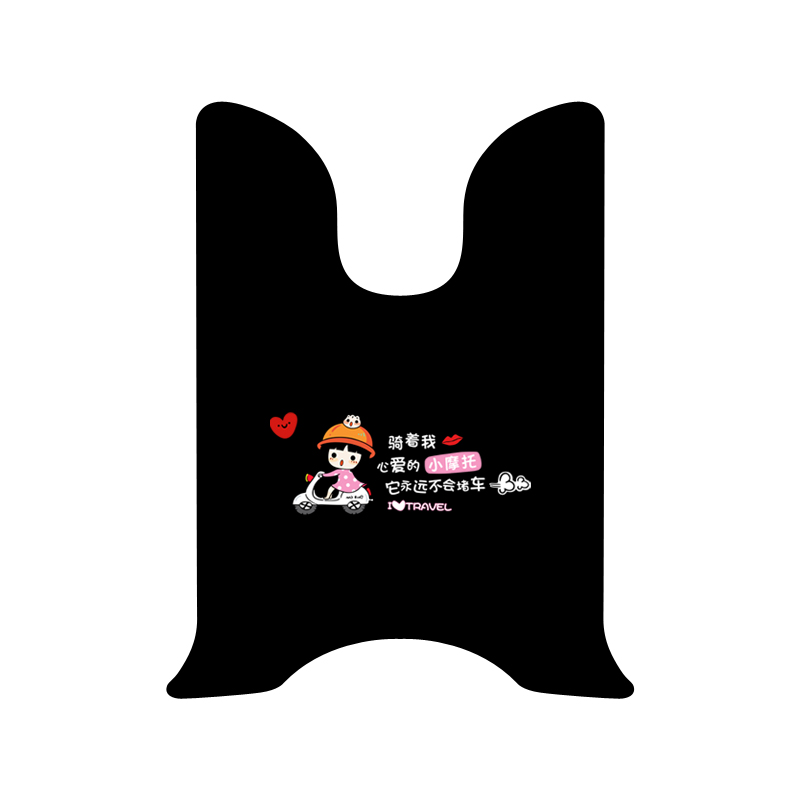 极速适用于爱玛爱朵Q613脚t垫电动车AM1000DT-32电瓶车防水防滑踏