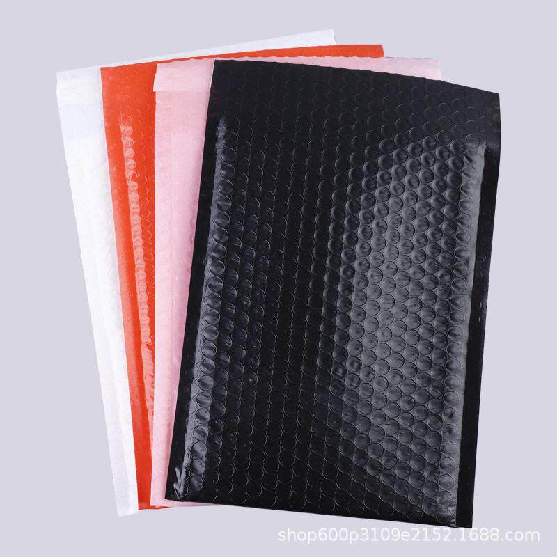 极速共挤膜气泡袋定n制加厚塑料快递包装袋白粉黑彩色pe自封信封