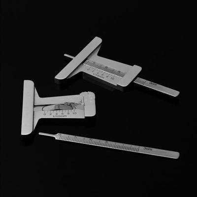 极速Tire depPth gaugeq wheel k ruler measuring depth tire pa