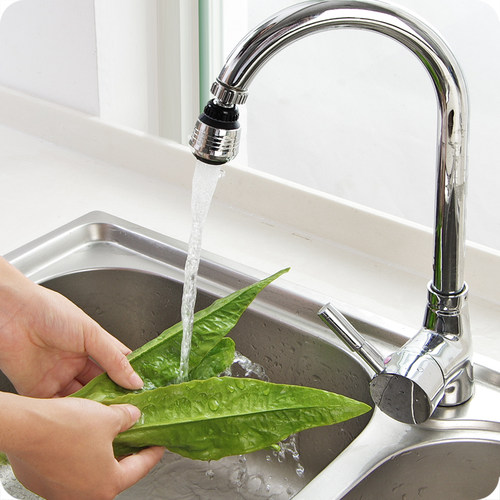 新品2 Styles Kitchen Home Gadget WaFter Saving Device Rotate