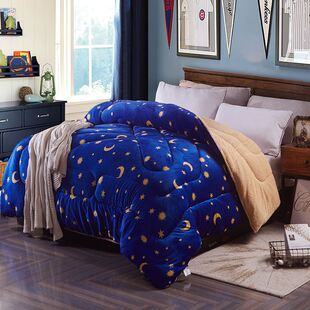 新品Winter Super Warm Flannel ComfDorter Duvet Quilt Blanket
