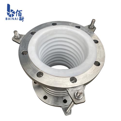 极速内衬四氟波纹补偿器 不锈钢波纹补H偿器金属软管膨胀节伸缩节