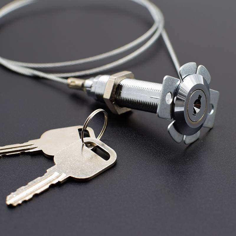 极速Garage Door Release Emexrgency Key Lock 1m 2m Cable Leng