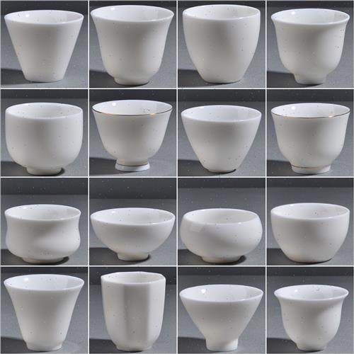 极速德化白瓷茶杯套n装功夫茶具茶杯陶瓷个人杯品茗杯主人杯小茶,餐饮具,茶杯,淘宝优惠券,粉丝福利购,淘宝优惠卷