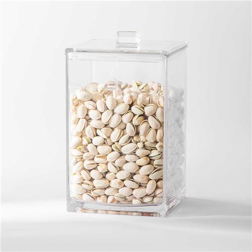 极速超市c散装糖果干果商用带密封圈透明展示盒枸杞五谷杂粮收纳