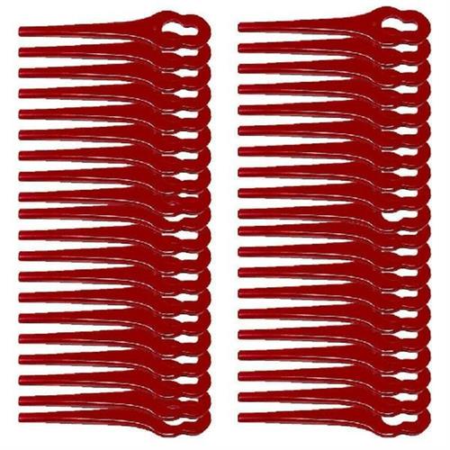 速发20Pcs/Set 90mm Plastic Blade Pendants For Florabest FRTA