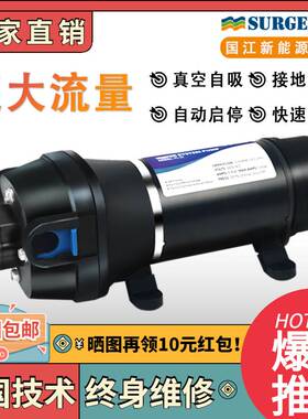 极速FL-41/43大流量家用220V高F杨程真空自吸隔膜泵农田灌溉增压