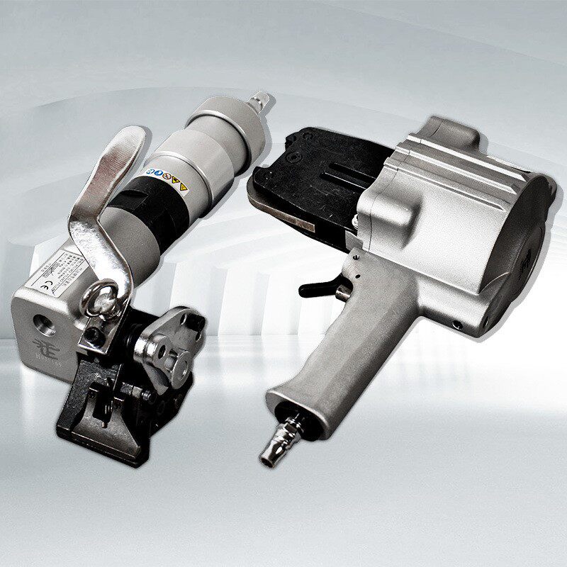 极速32型分离气m动钢带打包机铁皮带子捆扎机分体式气动打包机