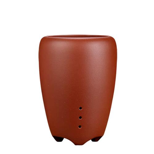 极速新款紫砂兰花盆精品手工客厅桌F面蕙春墨兰带托盘透气兰草