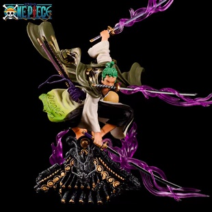 Figuvrine Figur 极速20CM Zoro Anime Action Piece Roronoa One