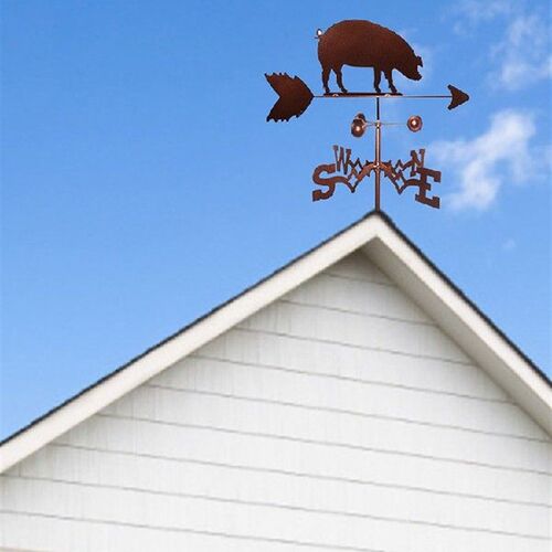 新品Rooster Metal Wepather Vane Vintage Weather Vane Hollow