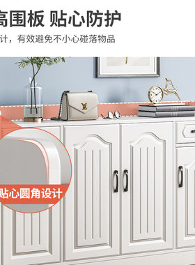极速新款a鞋柜家用进门口外简约现代大容量稳固入户玄关柜小户型