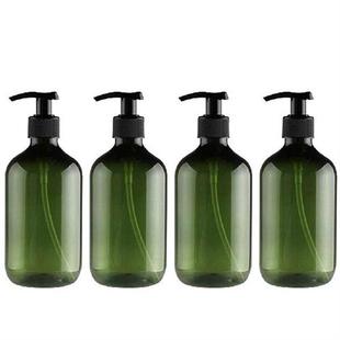 PET Screw 300 速发Bottles Transparent Caps Plastic 4PCS
