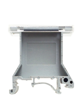 极速UK-B2大标记座 导轨式接x线端子排标识座 UBE/D标签支架UK标