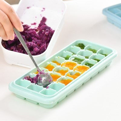 极速Silicone Hammer Shape Icey Cube Box Homemade Ice Making