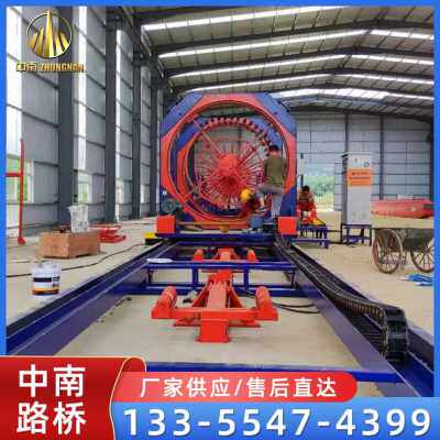 极速爆品全自动数控钢筋笼绕w筋机钢筋笼滚焊机双筋猫跳台机钢筋