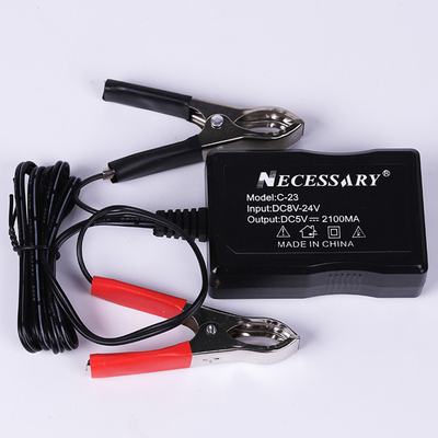 极速电动摩托车手机充电器12V2x4V转5V2A电瓶车踏板车车载多口USB