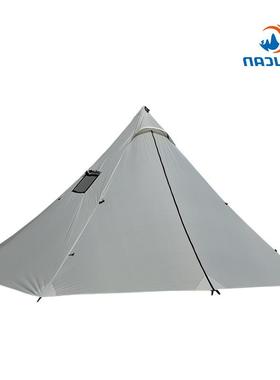极速户外4人金字g塔超轻露营帐篷15D  tent camping 厂家直销 可