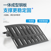 极速配件笔记本托盘显示器托盘电脑键盘托K盘落地支架托盘适用孔3