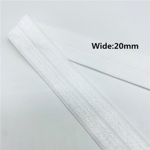 极速10 Ribbon Over Spand Elastic Fold 25mlm Multicolor