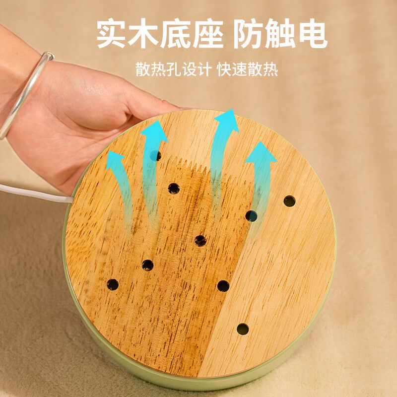 新品猫咪恒温饮水机陶瓷宠物喝水器加热自动循环流动X活水猫用水