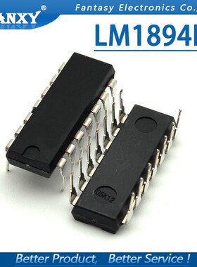 极速10pcsh LM1894N DIP 14 LM1894 DIP