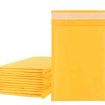 极速厂促粉色气泡袋快递袋定制彩色加厚J信封袋防震防摔蓝色泡沫