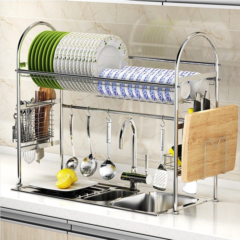 极速碗架进口304不锈q钢厨房用品置物架水槽大码沥水凉放碗架家用,厨房/烹饪用具,厨房置物架/置物柜/角架,淘宝优惠券,粉丝福利购,淘宝优惠卷