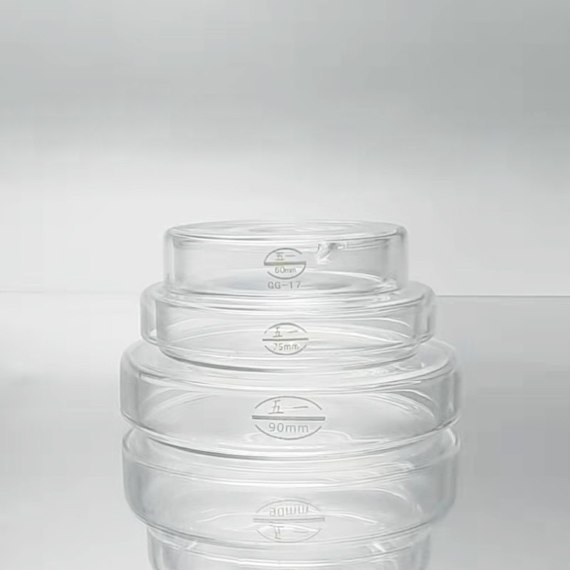 极速五一牌耐高温玻璃培n养皿60 75 90 100mm实验透明高硼硅培养