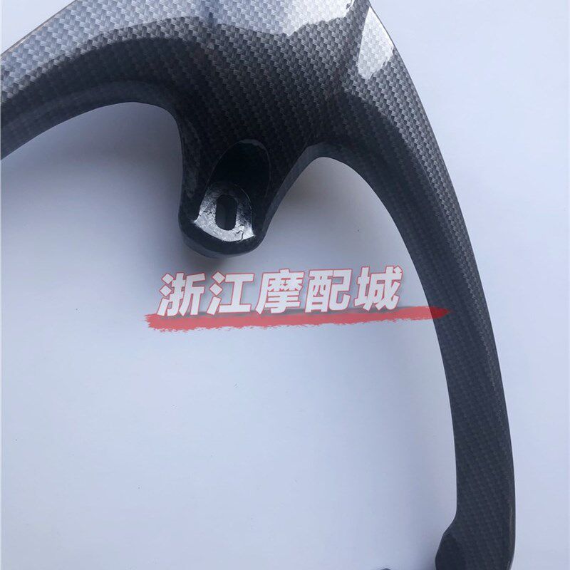 新品摩托车鬼火一代尾翼 电动车摩托车尾翼